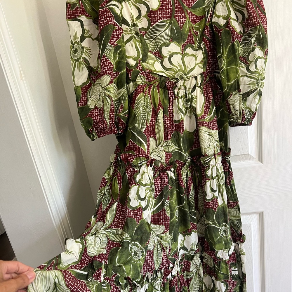 Cara Cara floral dress size large - Picture 7 of 9
